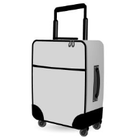 スーツケースレンタルは四輪のほうが使いやすい